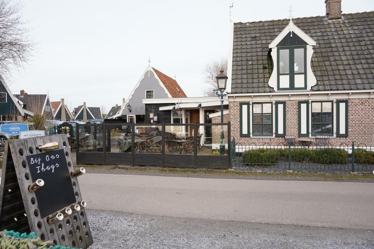 Vakantieverblijf Aan De Dijk Ξενοδοχείο Hippolytushoef Εξωτερικό φωτογραφία